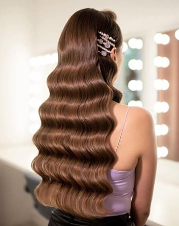 2025 Valentine's Day Hairstyle