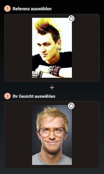 PhotoDirector - 80er Frisuren testen