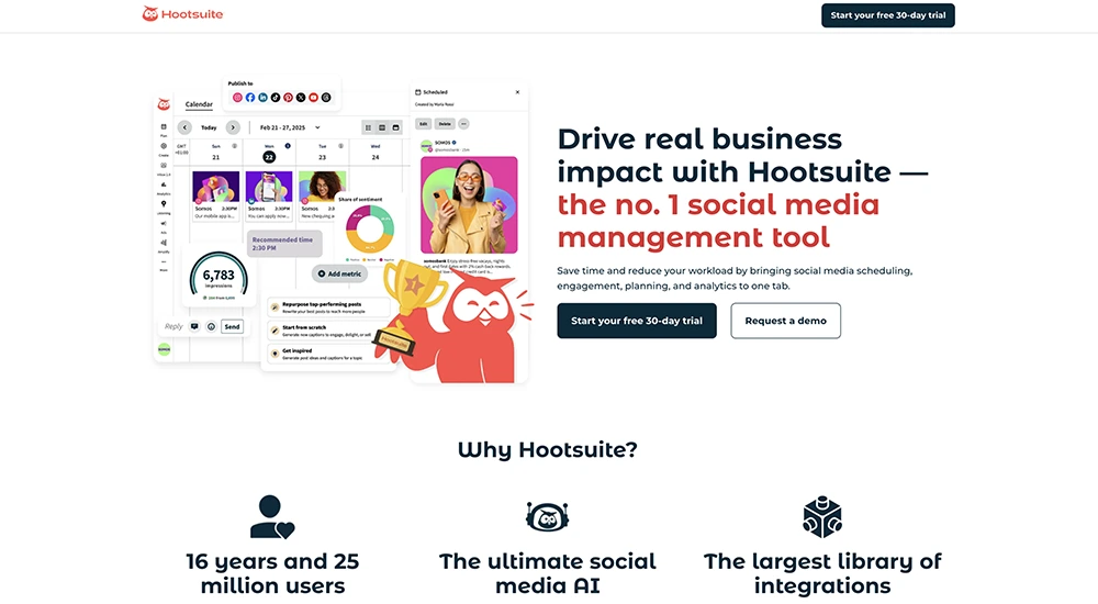 Hootsuite Interface
