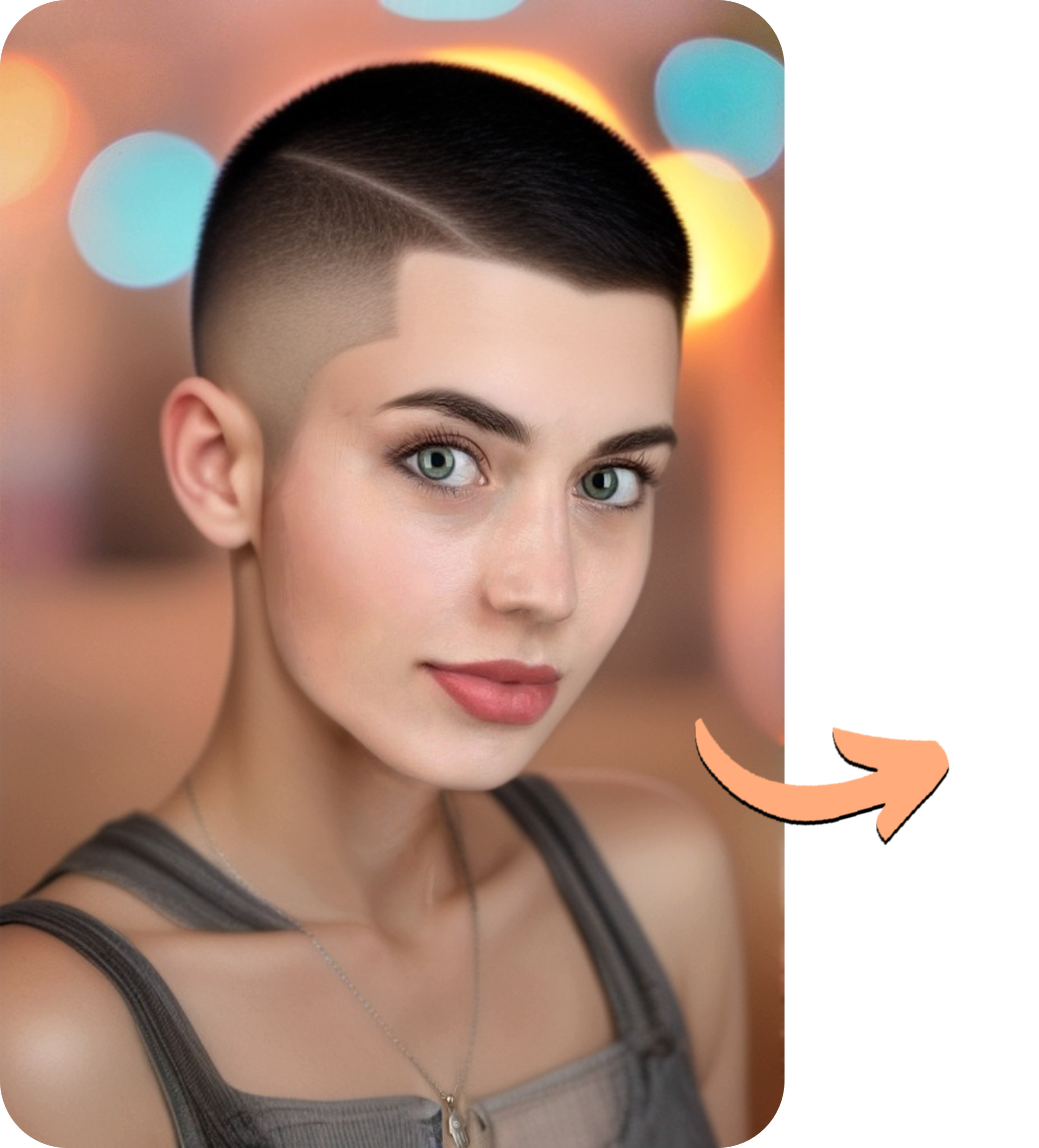 Input photo for MyEdit Image to Video