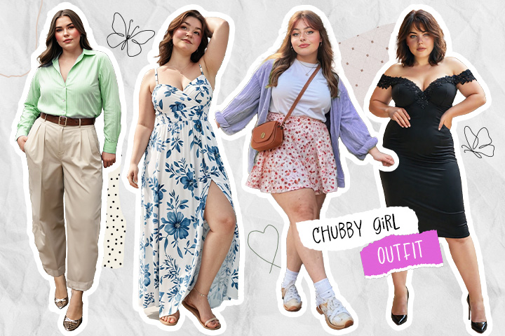 Mejores ideas de outfits y vestidos para gorditas y bajitas [2025]