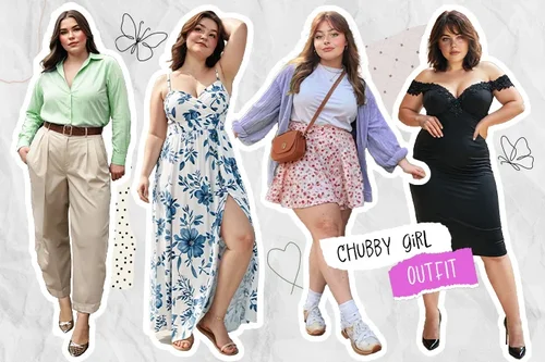 Mejores ideas de outfits y vestidos para gorditas y bajitas [2025]