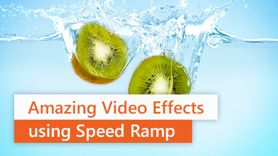 How to Use Speed Ramp to Create Slow Motion, Freeze Frame, and Reverse Video Effects