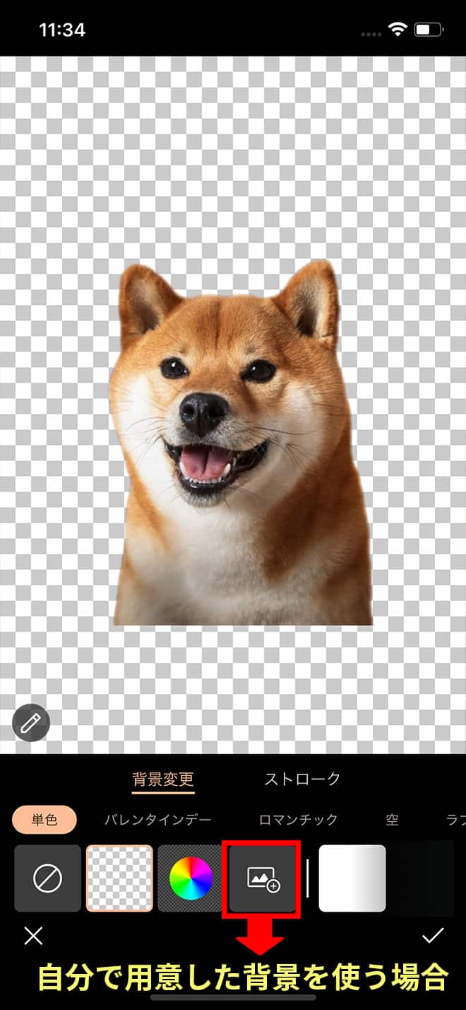 PhotoDirector 背景除去