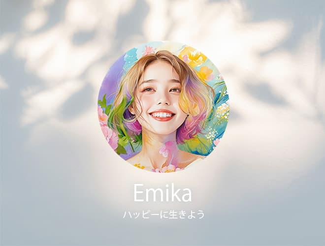 PhotoDirector LINE アイコンサンプル