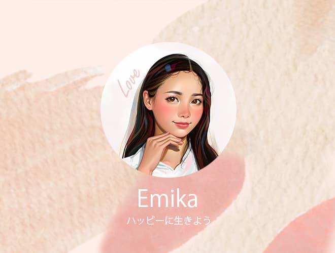 PhotoDirector LINE アイコンサンプル