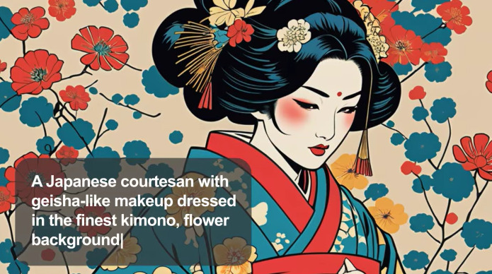 MyEdit 免費AI人物生成範例