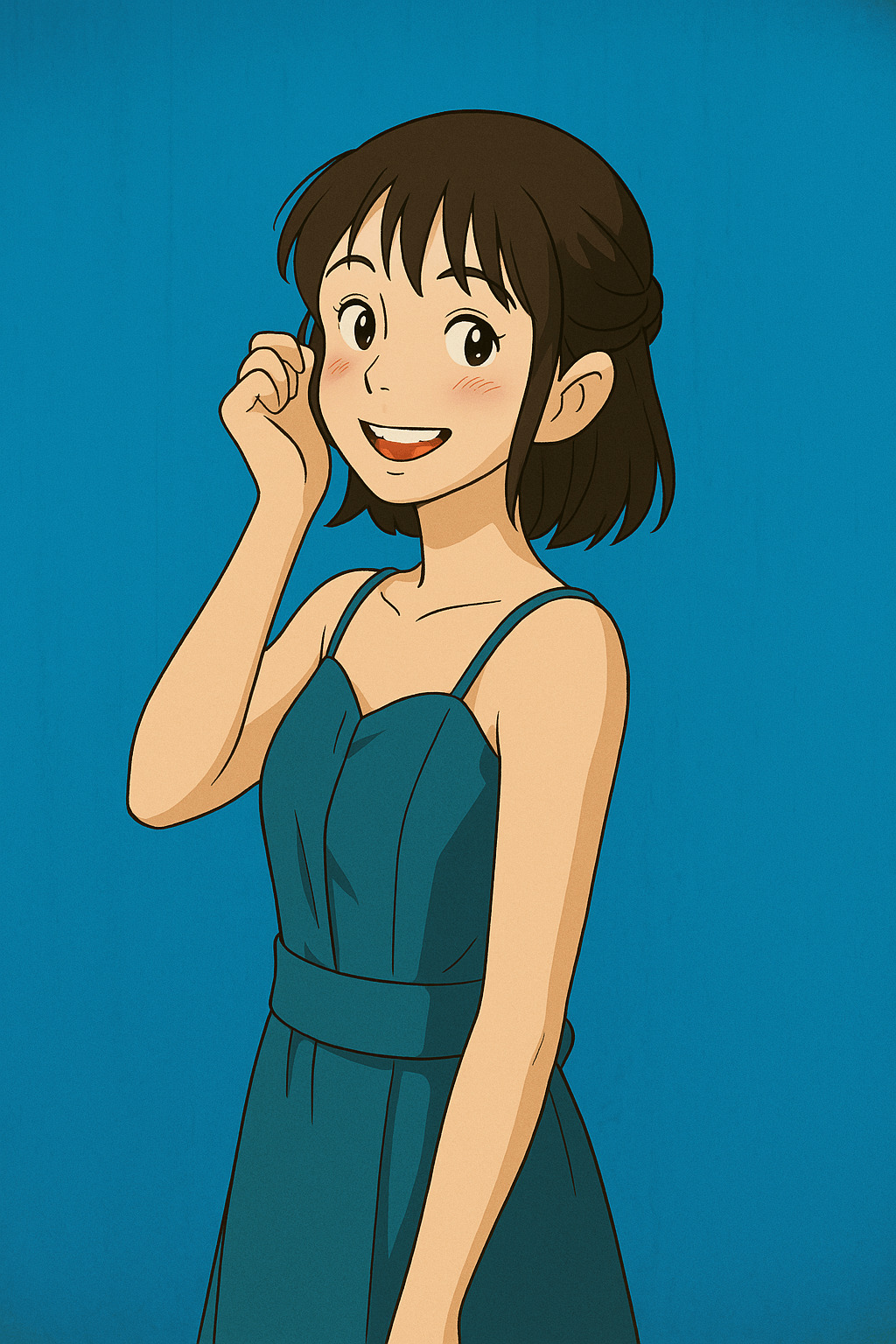 照片變吉卜力風