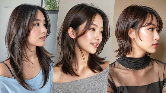 層次剪好整理嗎?2025短中長髮層次剪推薦,用APP輕鬆模擬髮型!