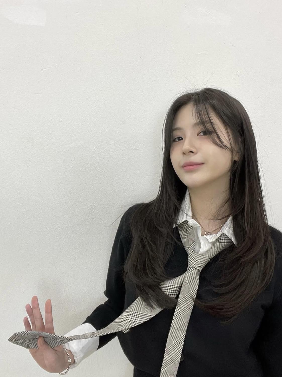 層次剪八字瀏海