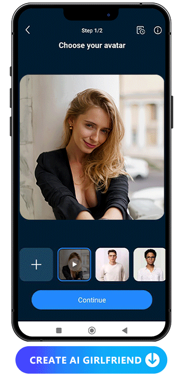 PowerDirector AI Talking Girlfriend