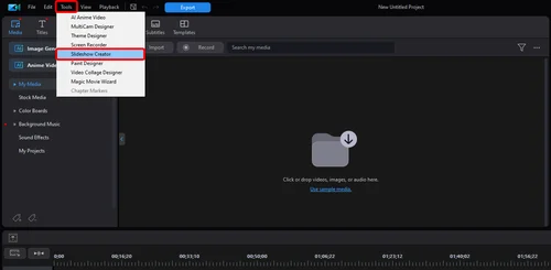 PowerDirector - Next Slideshow