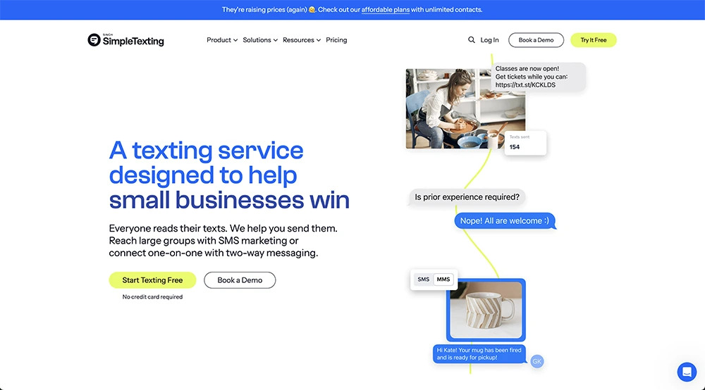 SimpleTexting