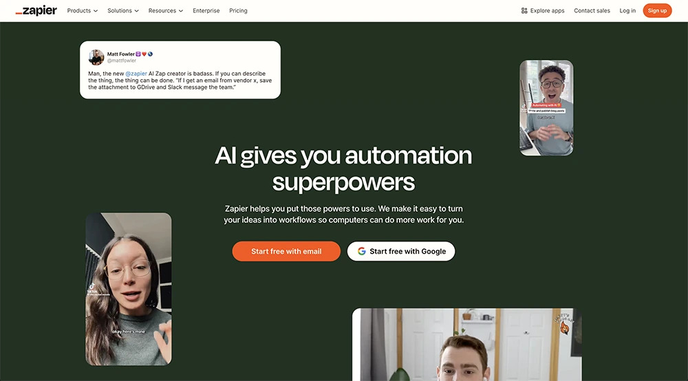  Zapier