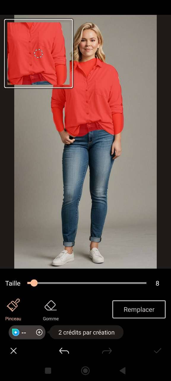 Comment essayer virtuellement une tenue de printemps