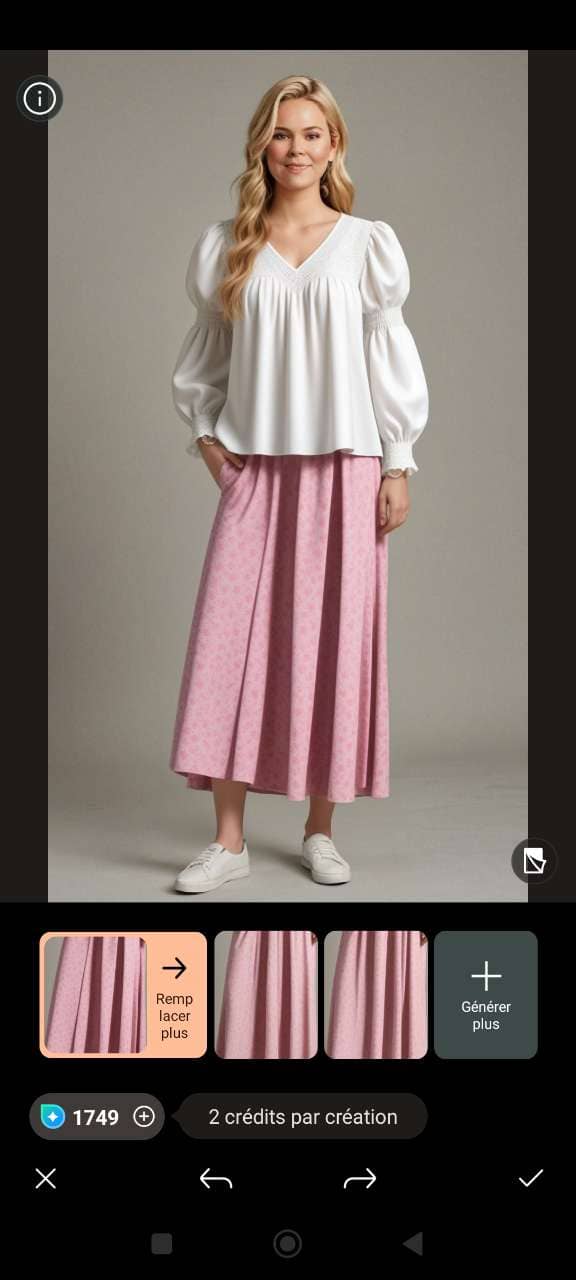 Comment essayer virtuellement une tenue de printemps