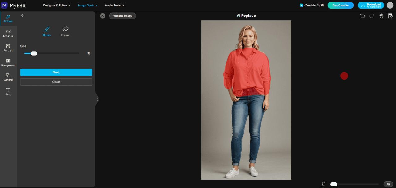 How to Virtually Try On Spring Outfits