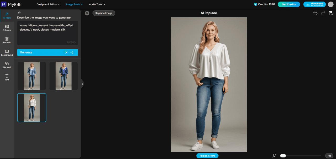How to Virtually Try On Spring Outfits