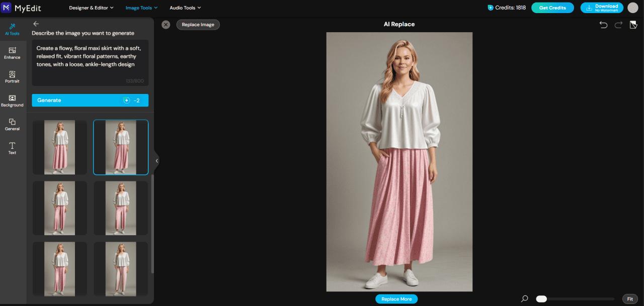 How to Virtually Try On Spring Outfits