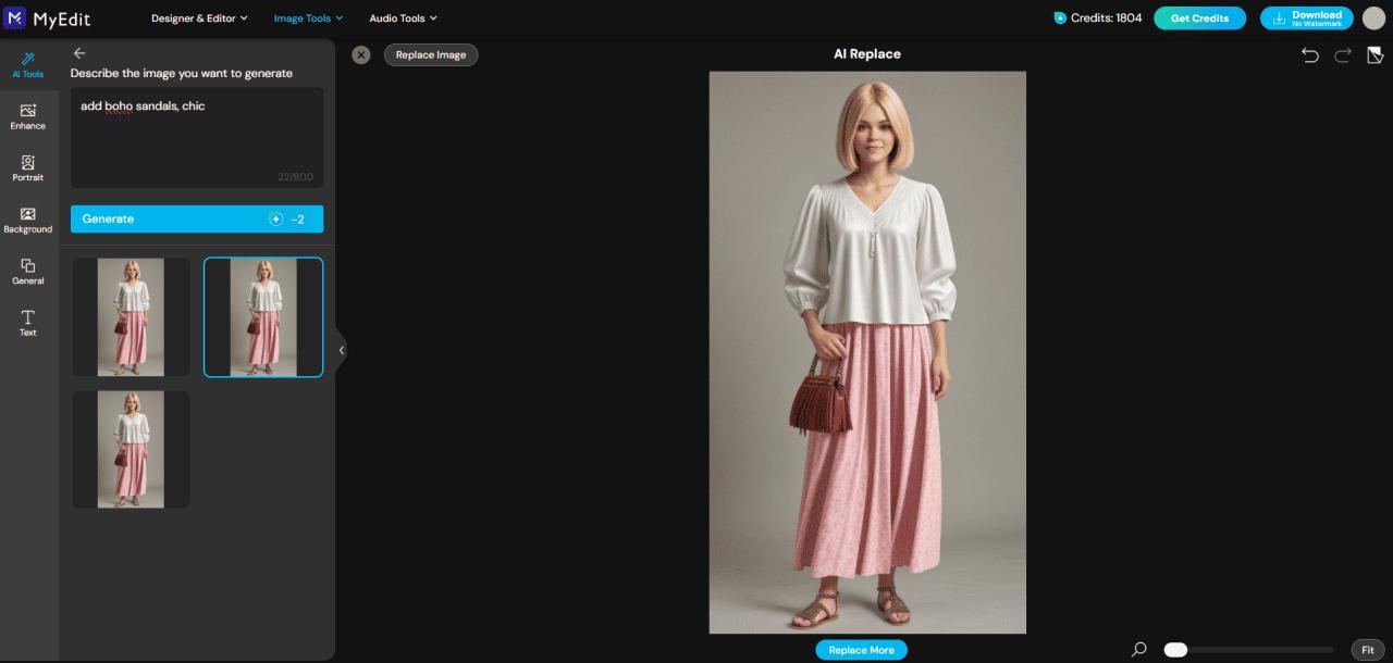 How to Virtually Try On Spring Outfits