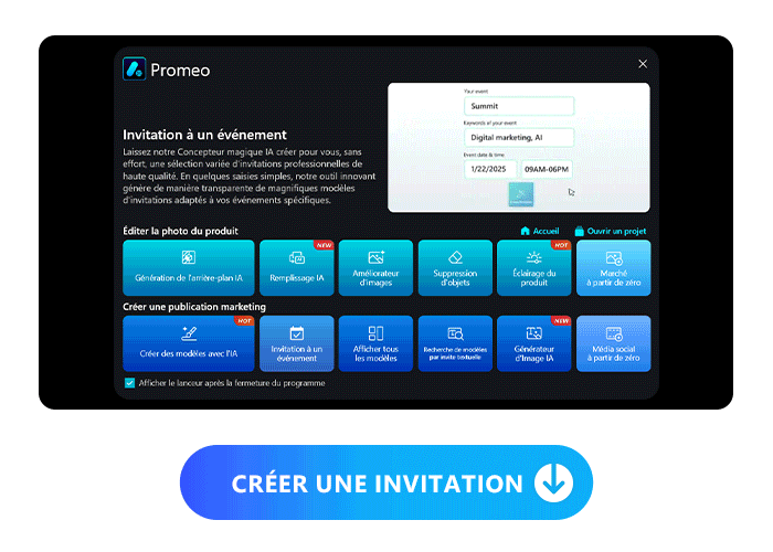 Promeo Windows Interface