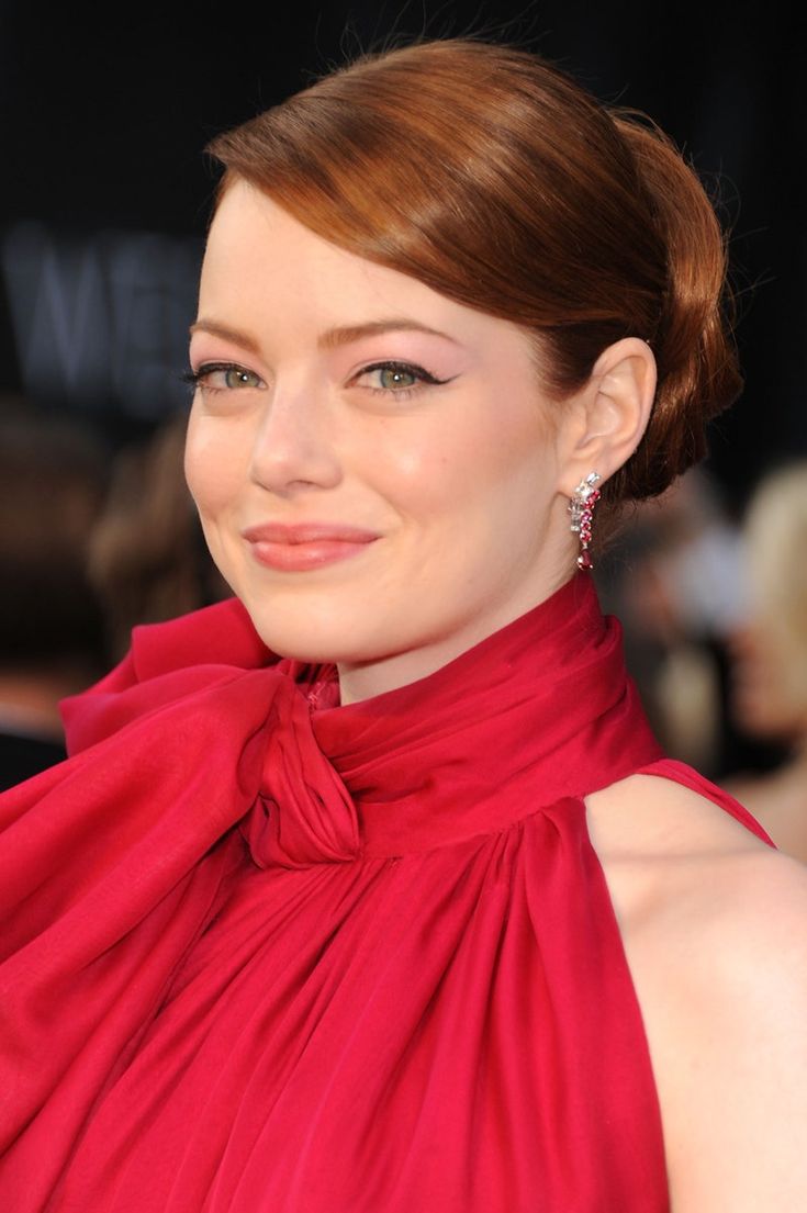 Recommended Hairstyles for a Round Face