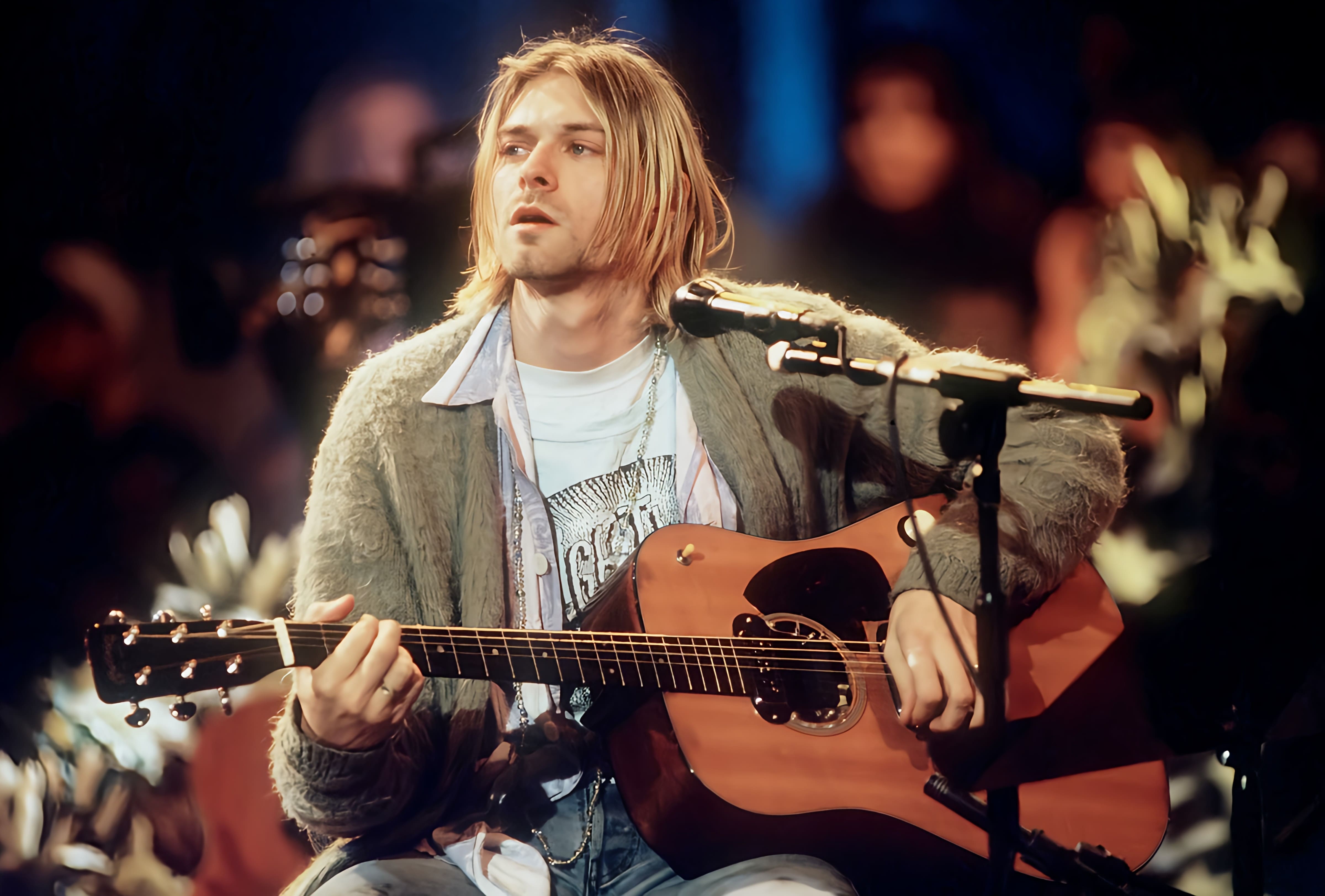 Kurt Cobain figure mythique du style grunge