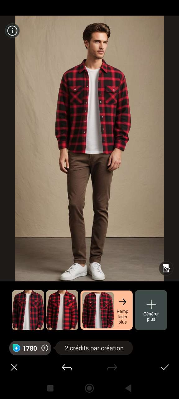 Essayer virtuellement le style grunge