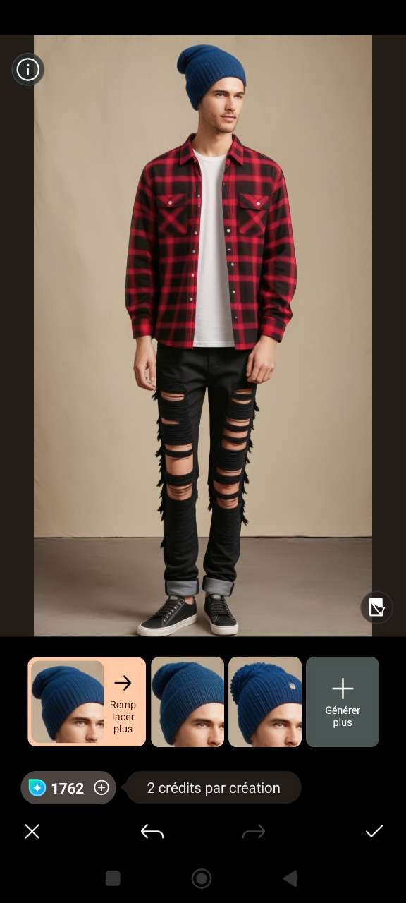Essayer virtuellement le style grunge