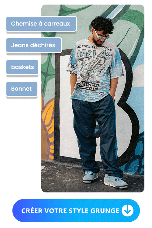 Tenues Grunge Virtuelles