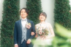 PC版PhotoDirectorブラックミスト適用後 ブライダル画像