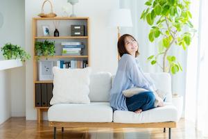 PC版PhotoDirectorブラックミスト 光が差し込む室内元画像