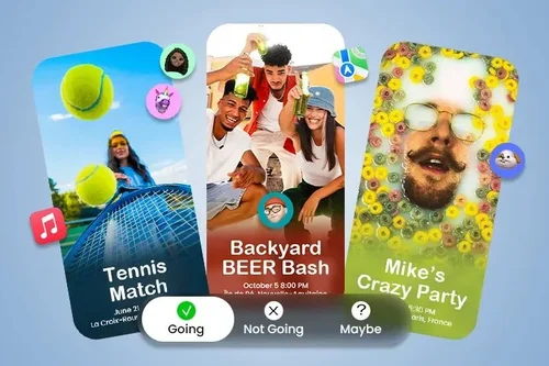 Apple Einladungen und Alternativen zur neuen App