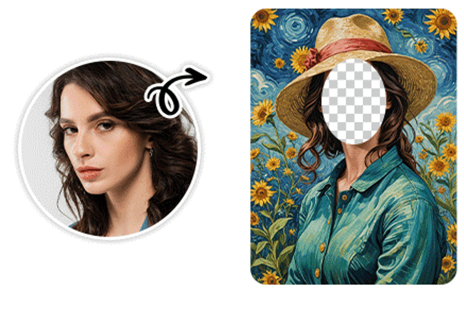 Become part of a famous art work