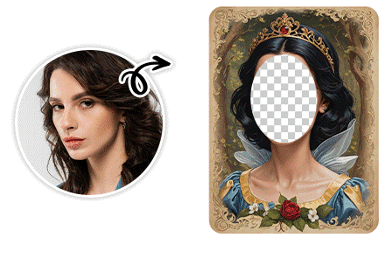 Become a fairy tale character