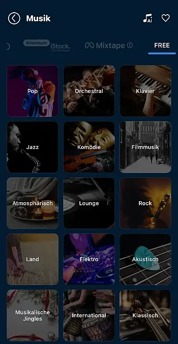 Introvorlagen für Vlogs