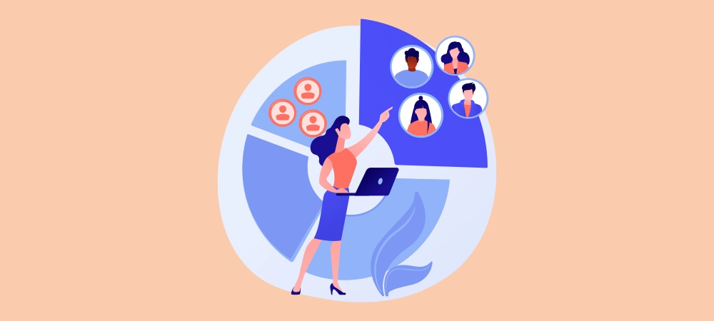 Establish your target audience visual