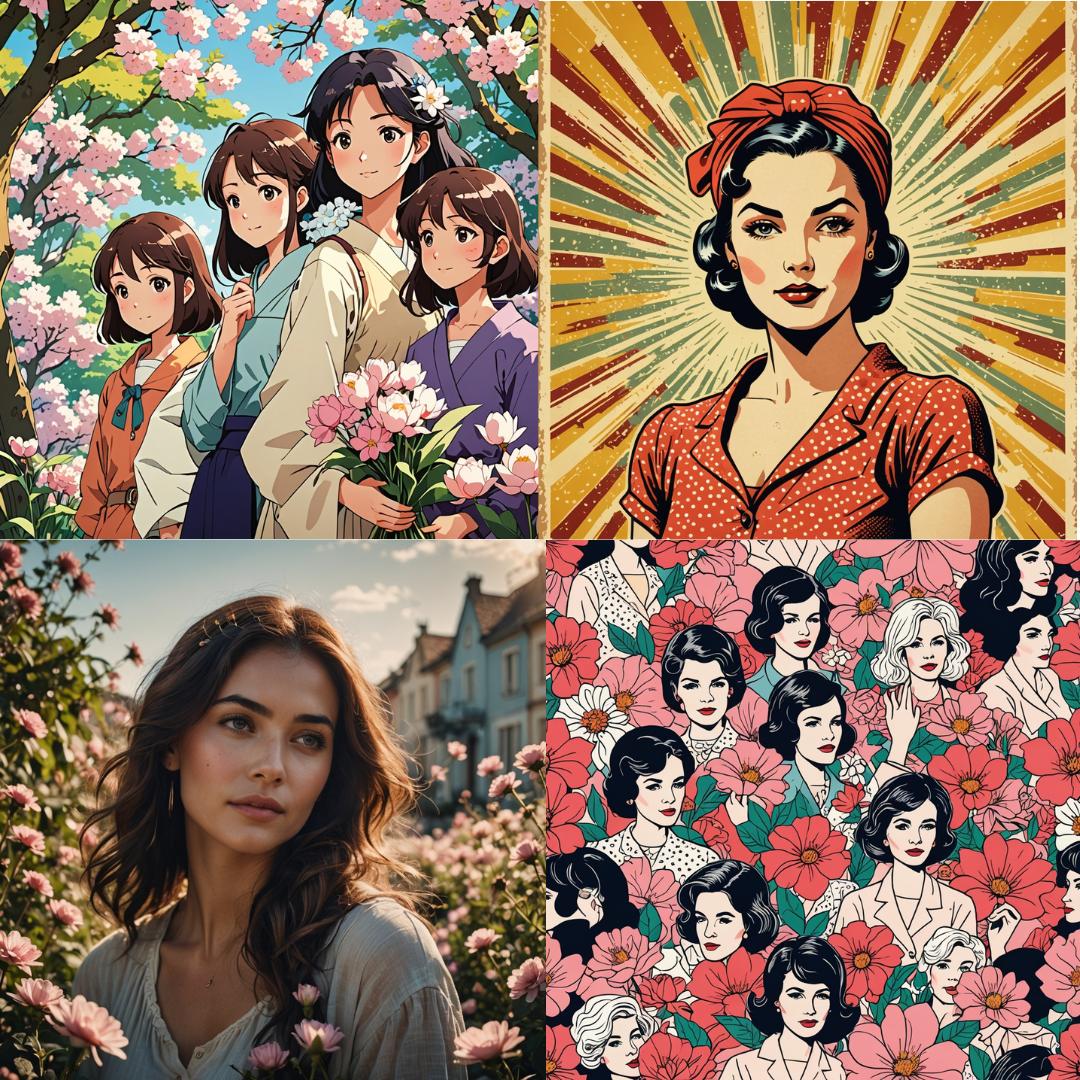 MyEdit 免費AI人物生成範例