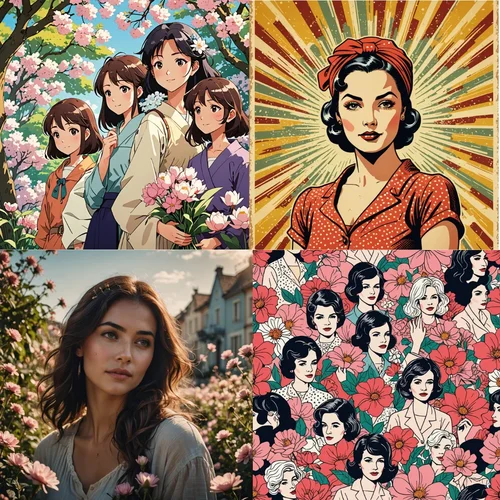 MyEdit 免費AI人物生成範例