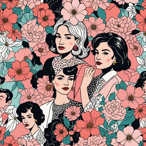 三八婦女節圖案