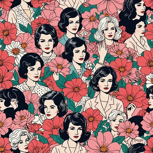 三八婦女節圖案