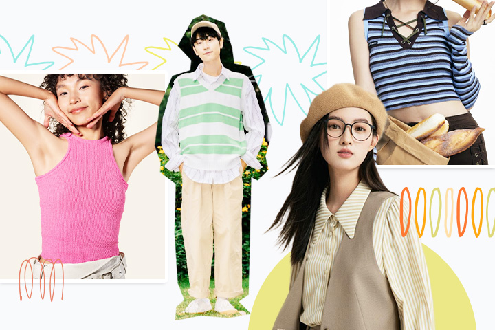 2025 春夏季背心穿搭|針織背心、背心襯衫、工裝背心等搭配一次看!
