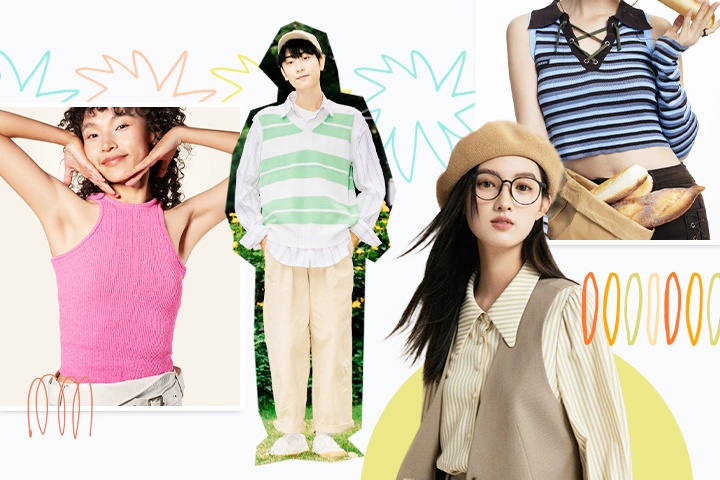 2025 春季背心穿搭|針織背心、背心襯衫、工裝背心等搭配一次看!