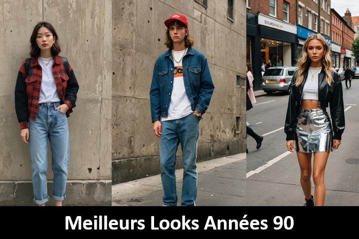 Les 8 meilleurs looks des années 90