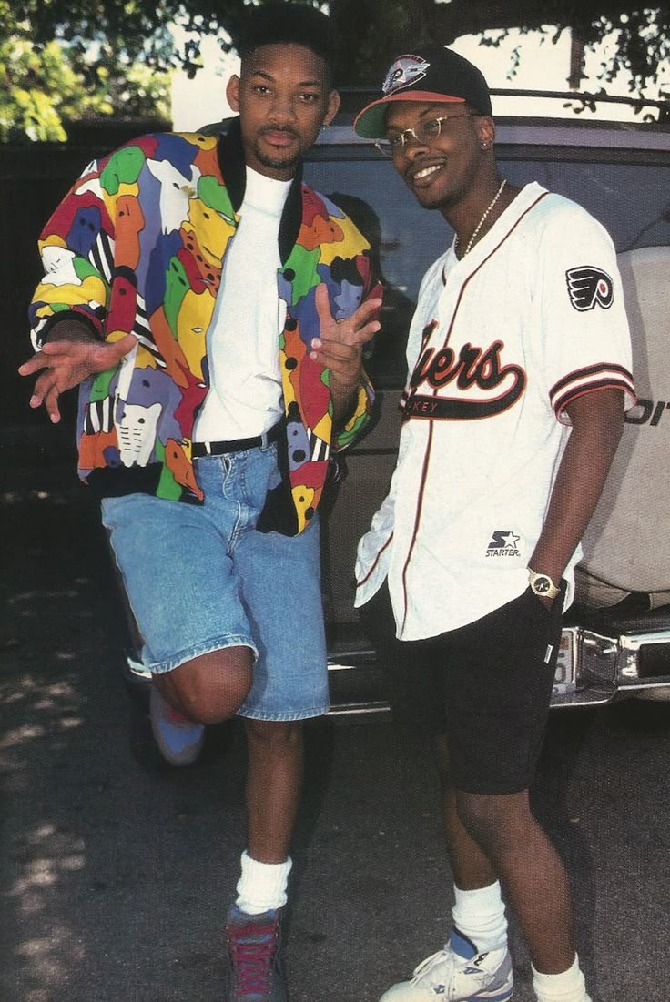 Le Look Hip-Hop : L'Exubérance du Streetwear - Année 90