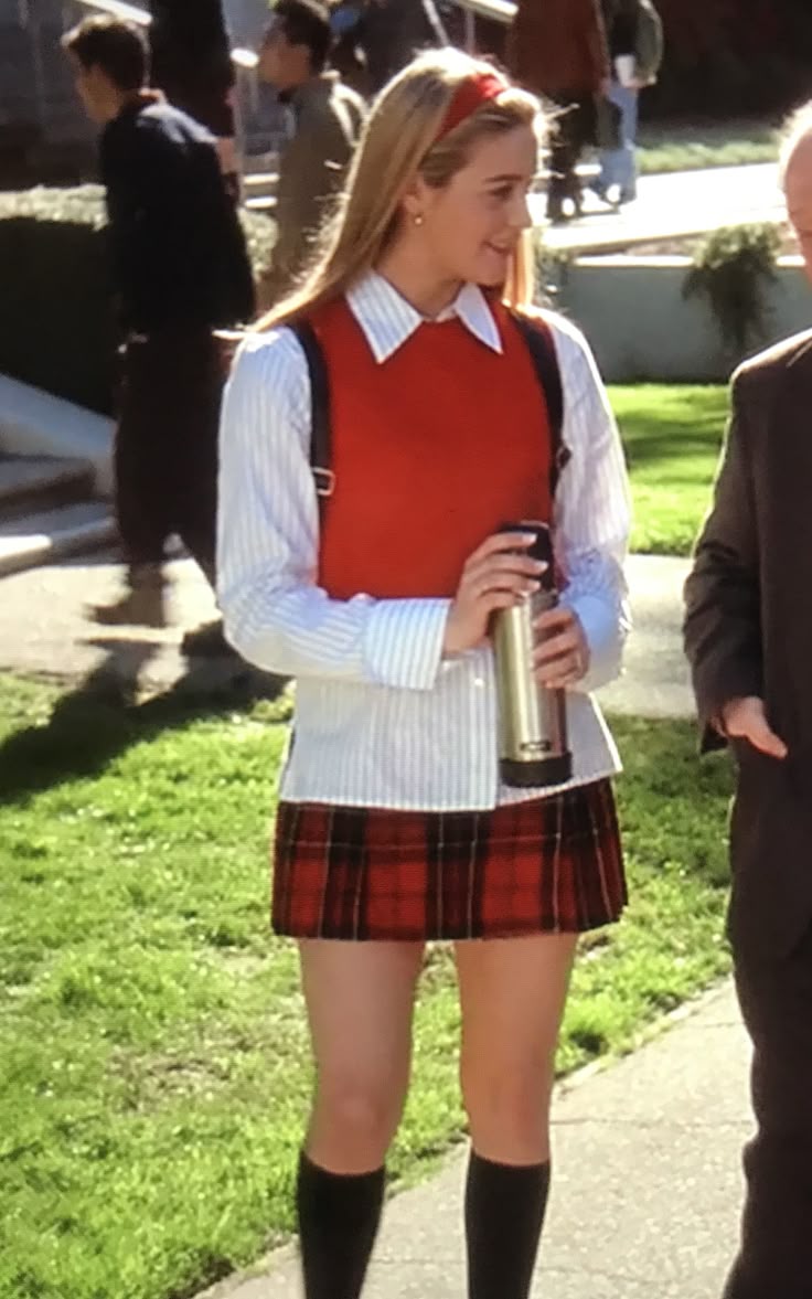 Le Look Preppy : Inspiration Collège Américain - Année 90