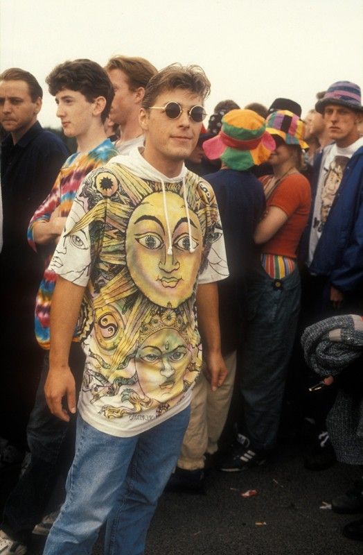 Le Style Rave : L'Explosion de Couleurs année 90
