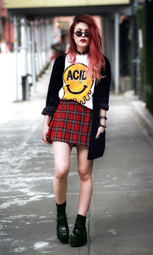 Le Style Grunge : L'Esprit Rebelle - Année 90