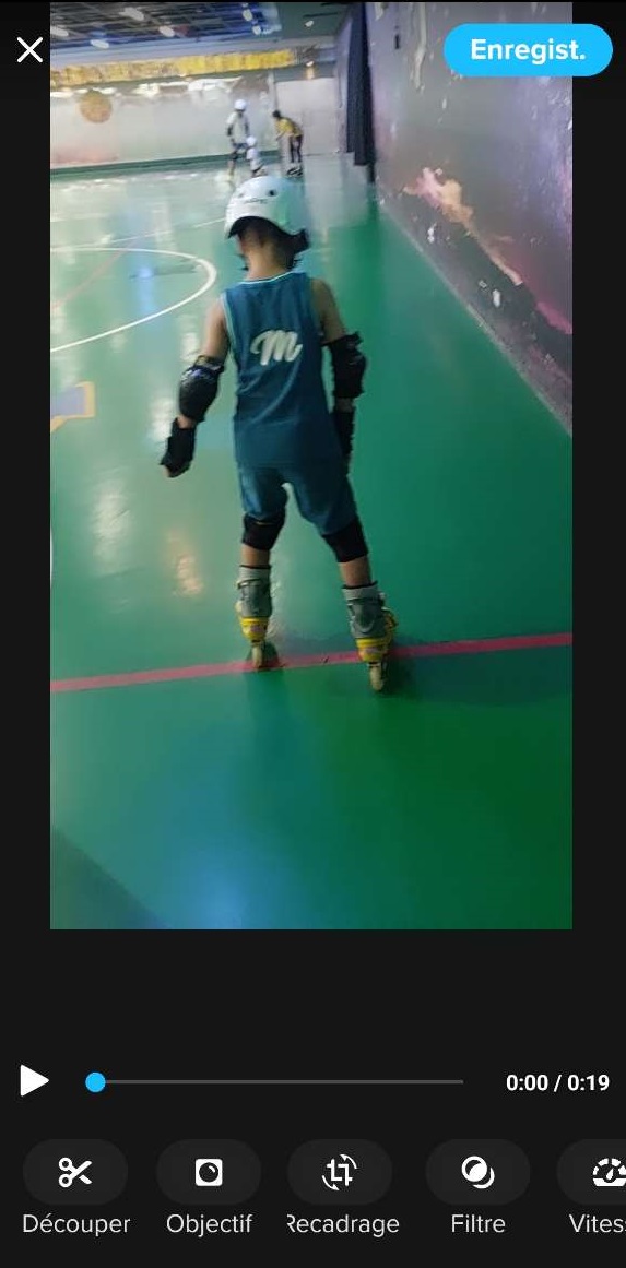 GoPro Quik interface