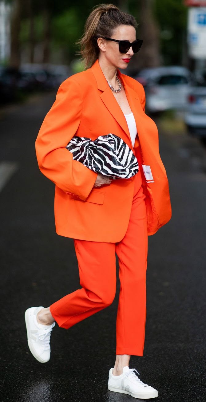 Les couleurs vives